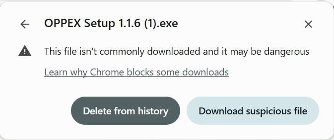 Step 2: Download suspicious file