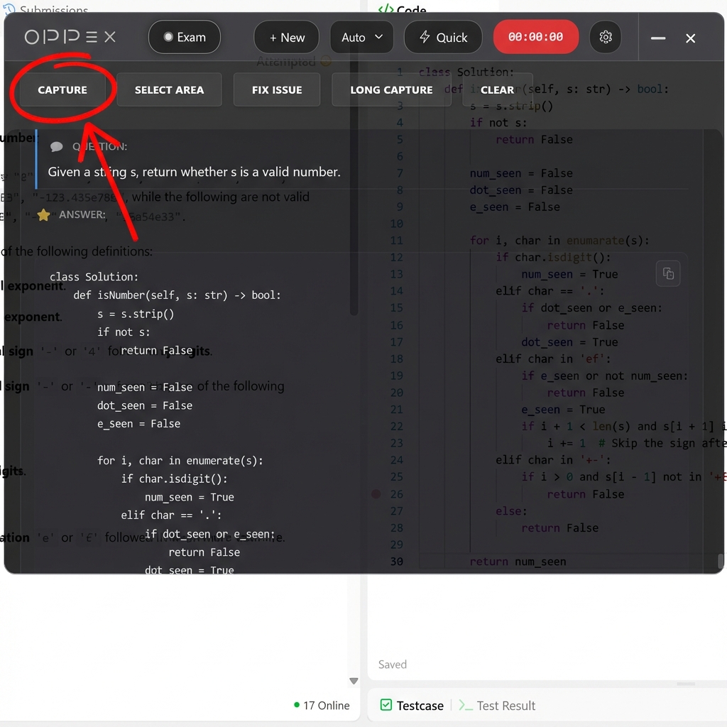 Step 1: One-Click Capture